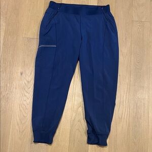 Women's Navy Scrubs- Joggers